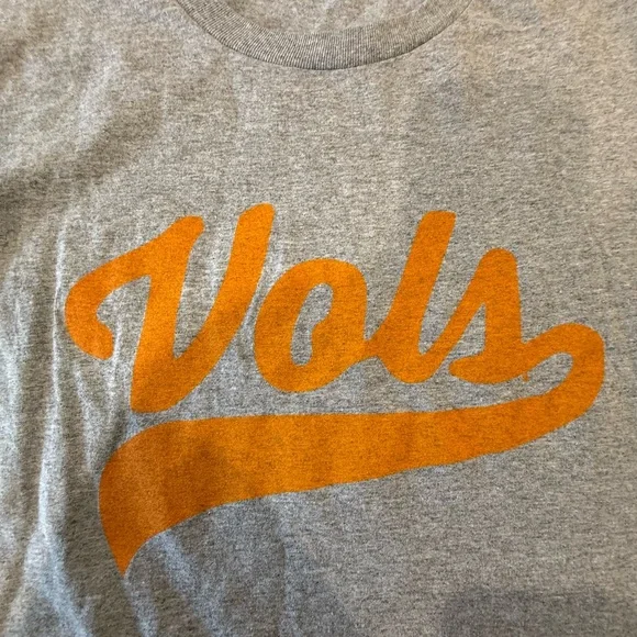 Champion Gray Tee with Orange "Vols" Script - Picture 2 of 4